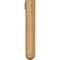Ekena Millwork Funston Arts and Crafts Rough Sawn Bracket w/ Offset Brace, Western Red Cedar, 6"W x 24"D x 36"H BKT0604X24X36FST03RWR - alternate 2